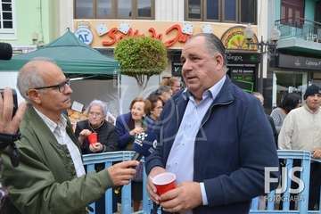 Los Llanos de Telde, en el día grande de sus fiestas patronales de 2019 (Foto Francisco Javier Santana)